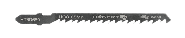 HOEGERT Набір пилок для електролобзика T244D 100 мм 5 шт (HT6D659)