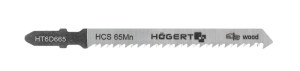 HOEGERT Набір пилок для електролобзика T101B 100 мм 5 шт (HT6D665)