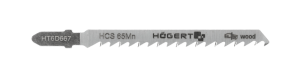 HOEGERT Набір пилок для електролобзика T101D 100 мм 5 шт (HT6D667)