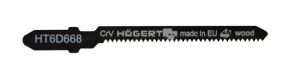 HOEGERT Набір пилок для електролобзика T301CD 116 мм 5 шт (HT6D668)