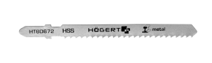 HOEGERT Набір пилок для електролобзика T127D 100 мм 5 шт (HT6D672)