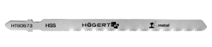 HOEGERT Набір пилок для електролобзика T318A 132 мм 5 шт (HT6D673)