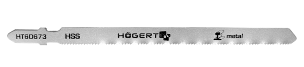 HOEGERT Набір пилок для електролобзика T318A 132 мм 5 шт (HT6D673)