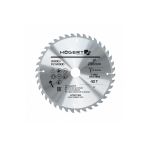 HOEGERT Диск пильний по дереву 255x40Tx30 Mn65 (HT6D789)