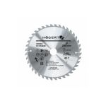 HOEGERT Диск пильний по дереву 250x40Tx30 Mn65 (HT6D790)