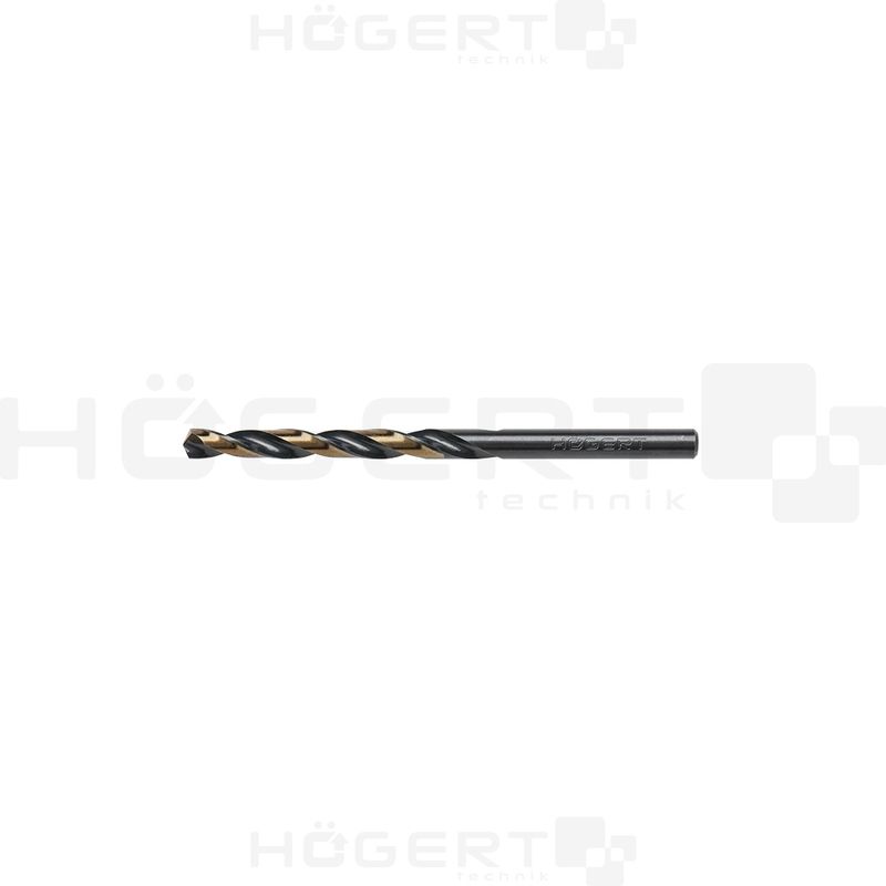 HOEGERT Свердло для металу 0,8 мм, split point, 10 шт (HT6D801)
