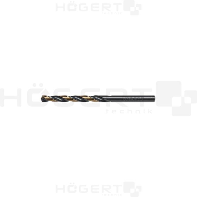 HOEGERT Свердло для металу 1,0 мм split point 10 шт (HT6D802)