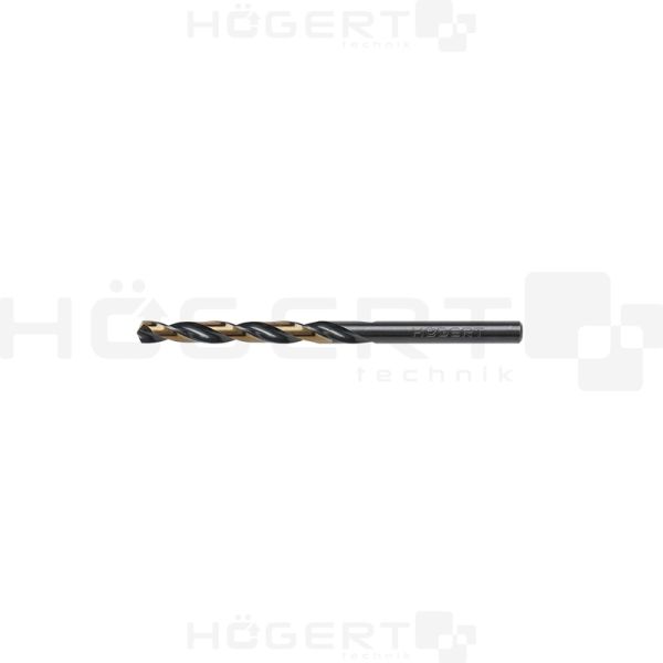 HOEGERT Свердло для металу 5,1 мм, split point, 10 шт (HT6D843)