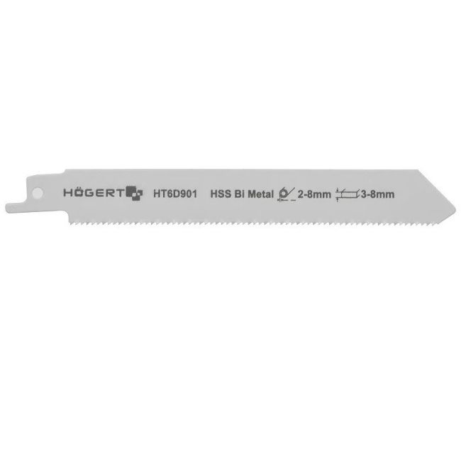 HOEGERT Відвал для зворотно-поступальної пилки 305 мм, для газобетонної цегли (HT6D906)