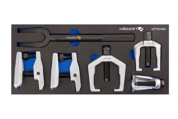 HOEGERT Набір знімачів шарнірів 6 шт. (HT7G164)