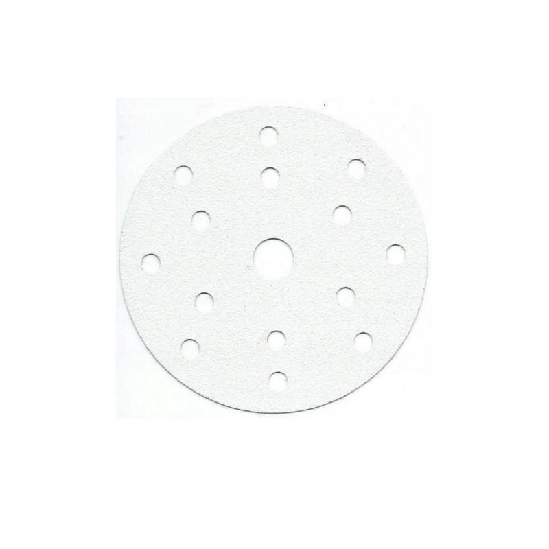 HOEGERT Круг шліфувальний на липучці з отворами 150 мм G220 5 шт (HT8D146)