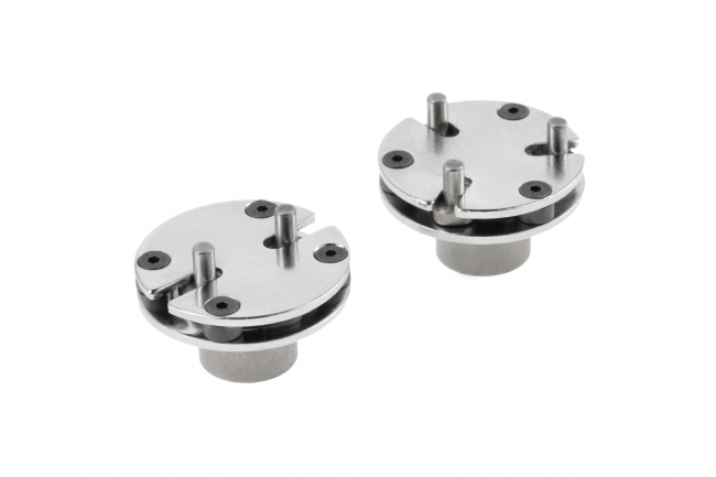 HOEGERT Адаптери з 2 та 3 штирями для втиснення гальмівних поршнів (HT8G376)