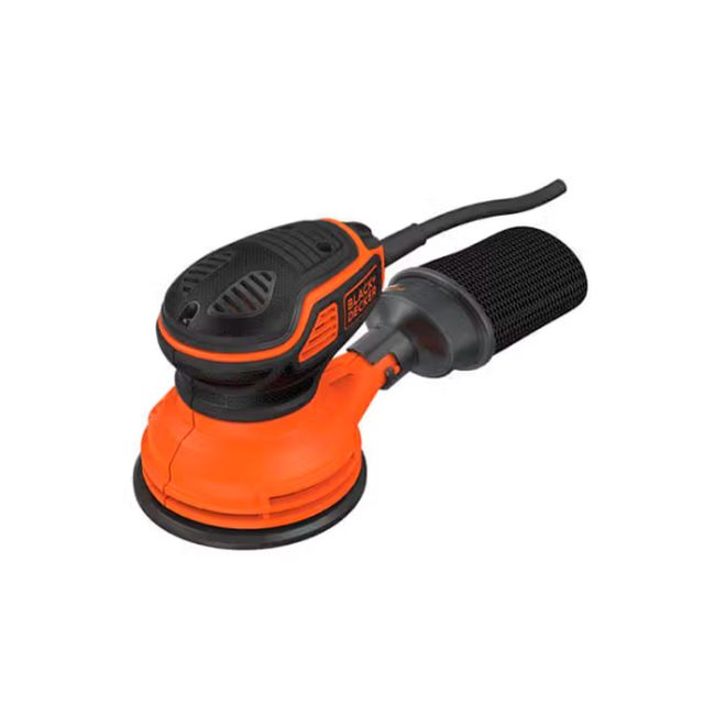 Шліфмашина ексцентрикова мережева BLACK+DECKER KA199