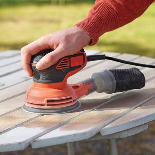 Шліфмашина ексцентрикова мережева BLACK+DECKER KA199