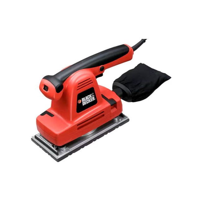 Шліфмашина вібраційна мережева BLACK+DECKER KA274EKA