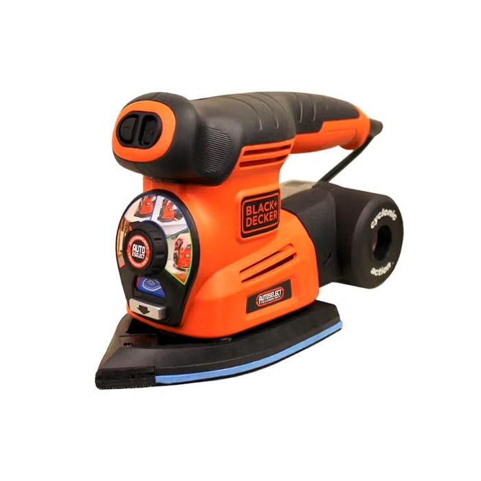 Шліфмашина ексцентрикова мережева BLACK+DECKER KA280K