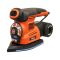 Шліфмашина ексцентрикова мережева BLACK+DECKER KA280K