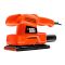 Шліфмашина вібраційна мережева BLACK+DECKER KA300