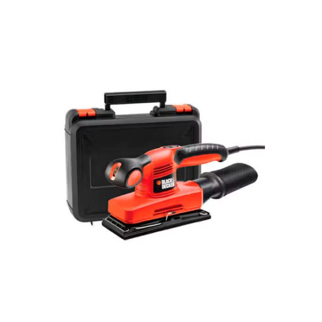 Шліфмашина вібраційна мережева BLACK+DECKER KA320EKA