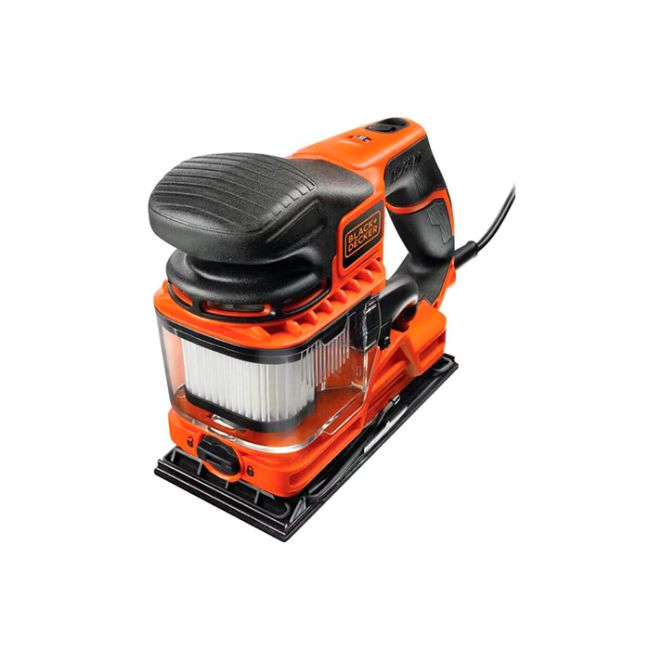 Шліфмашина вібраційна мережева BLACK+DECKER KA330E