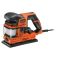 Шліфмашина вібраційна мережева BLACK+DECKER KA330E