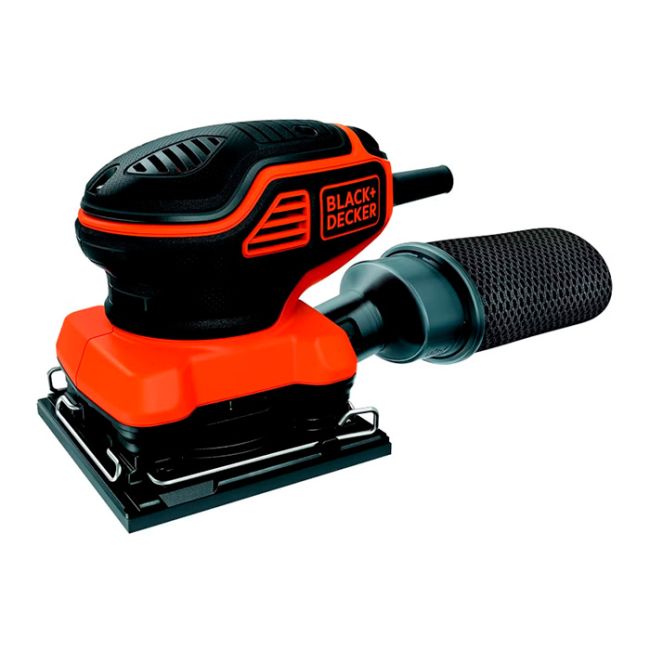 Шліфмашина вібраційна мережева BLACK+DECKER KA450