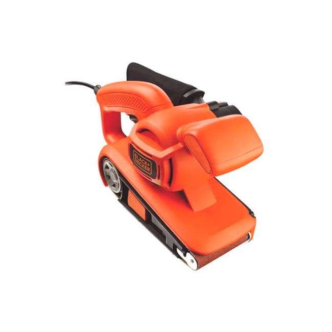 Шліфмашина стрічкова мережева BLACK+DECKER KA86