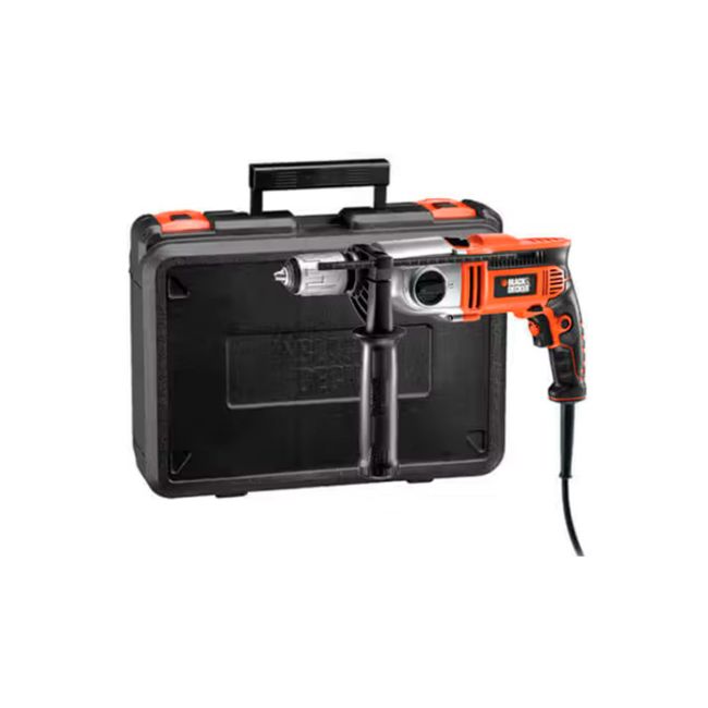 Дриль мережевий ударний BLACK+DECKER KR7532K