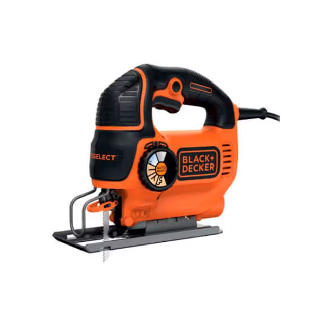 Пила лобзикова мережева BLACK+DECKER KS801SE