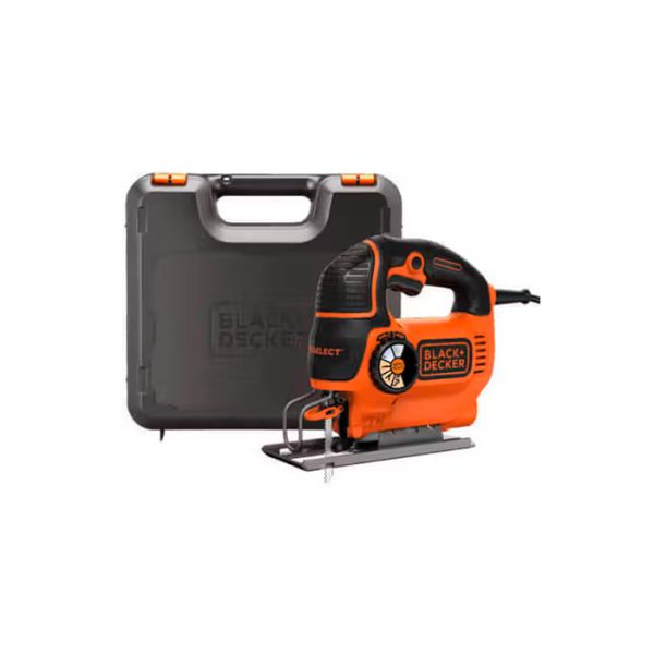 Пила лобзикова мережева BLACK+DECKER KS801SEK
