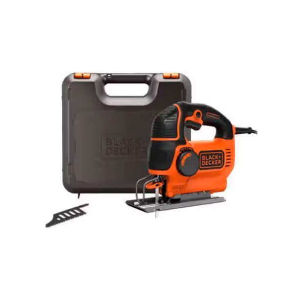 Пила лобзикова мережева BLACK+DECKER KS901PEK