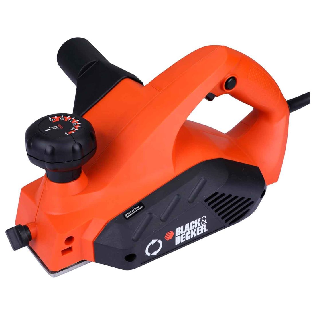 Рубанок мережевий BLACK+DECKER KW712