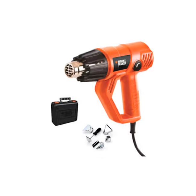 Пістолет гарячого повітря - фен мережевий BLACK+DECKER KX2001K