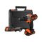 Акумуляторний багатофункціональний інструмент BLACK+DECKER MT218KB