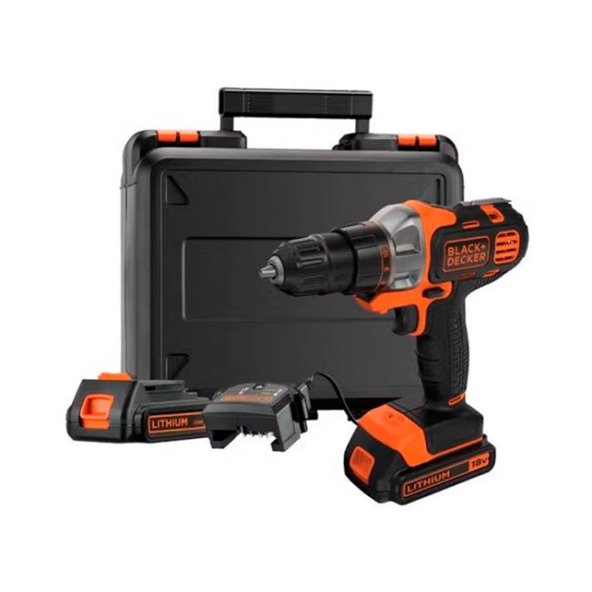 Акумуляторний багатофункціональний інструмент BLACK+DECKER MT218KB