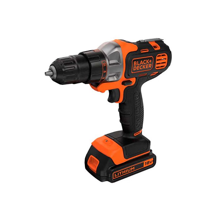 Акумуляторний багатофункціональний інструмент BLACK+DECKER MT218KB