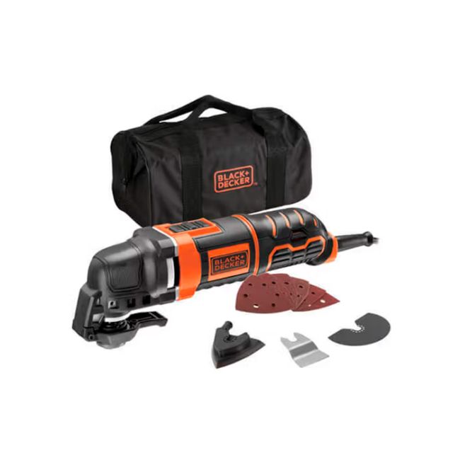 Багатофункціональний інструмент мережевий BLACK+DECKER MT280BA