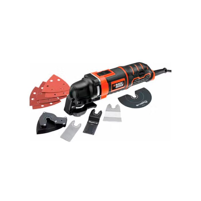 Багатофункціональний інструмент мережевий BLACK+DECKER MT300KA