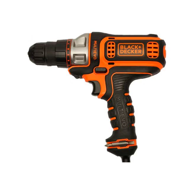 Багатофункціональний інструмент з насадкою дриль-шурупокрут BLACK+DECKER MT350K