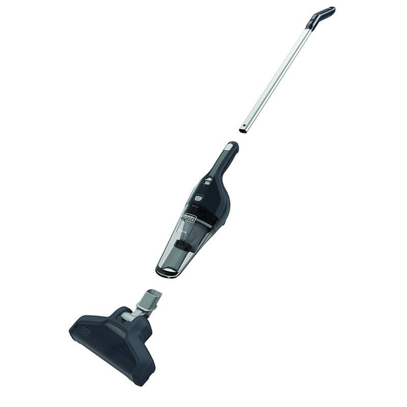 Пилосос акумуляторний BLACK+DECKER NSVA315J