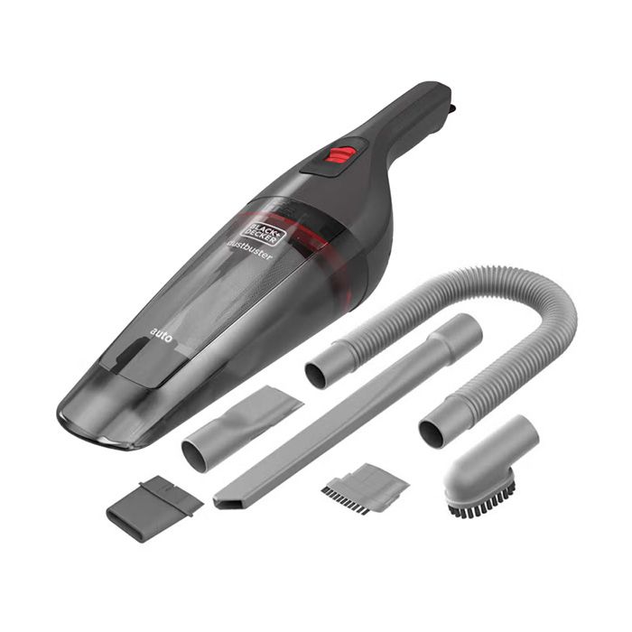 Пилосос автомобільний BLACK+DECKER NVB12AVA