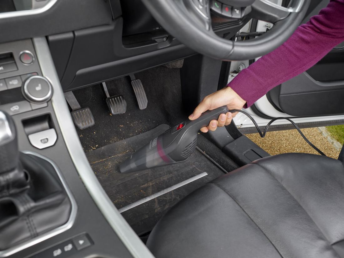 Пилосос автомобільний BLACK+DECKER NVB12AV