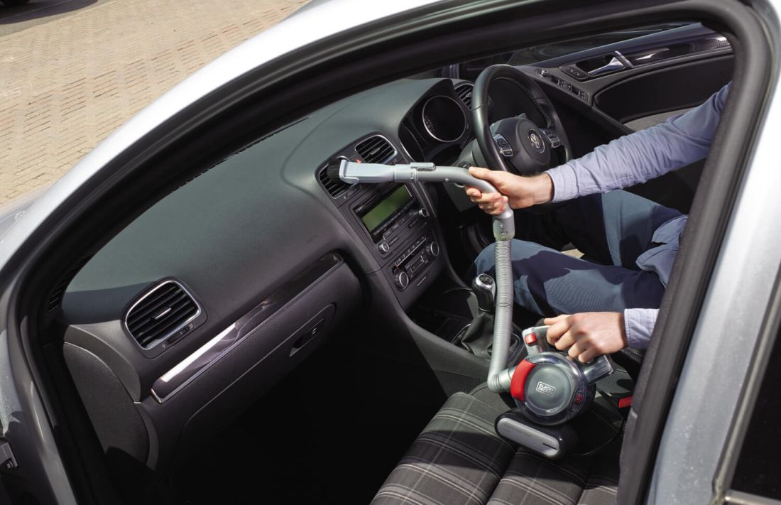 Пилосос автомобільний BLACK+DECKER PD1200AV