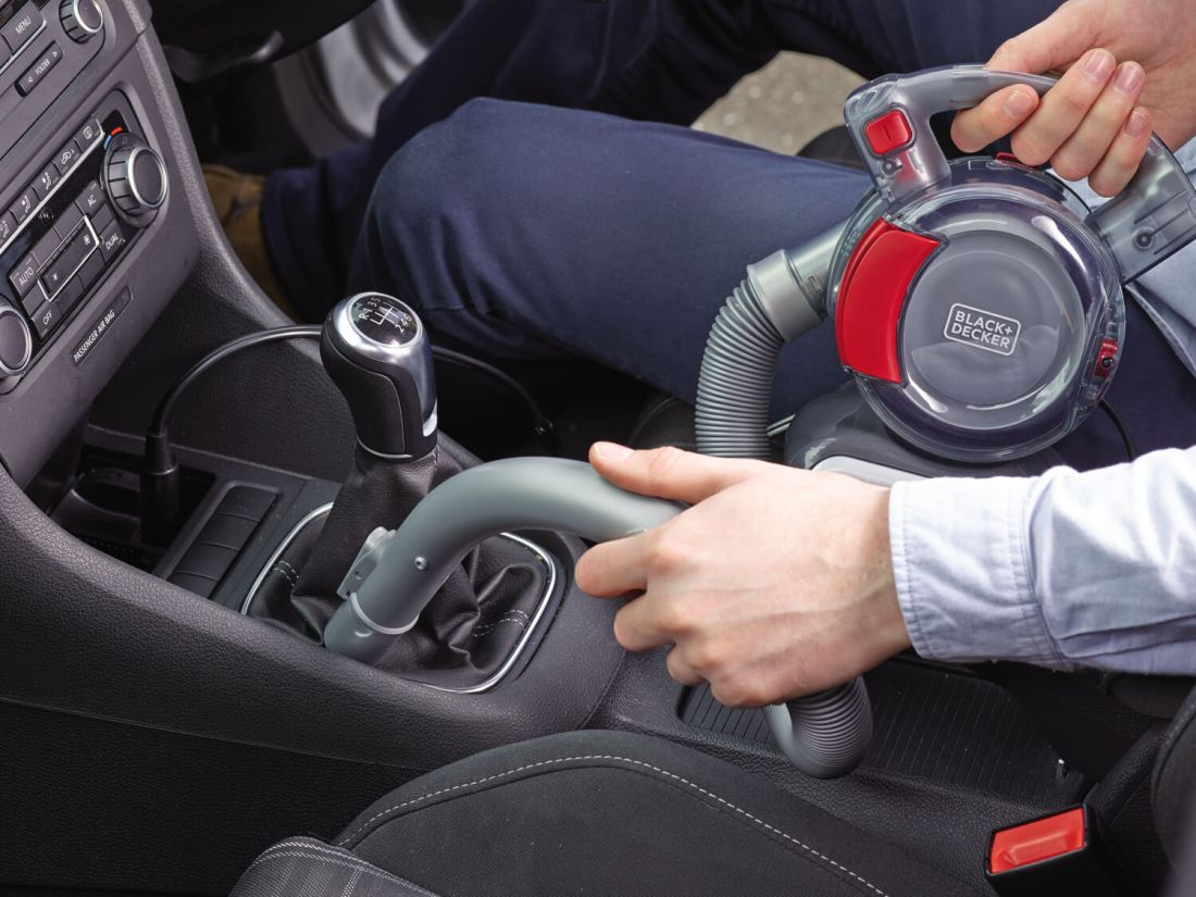 Пилосос автомобільний BLACK+DECKER PD1200AV