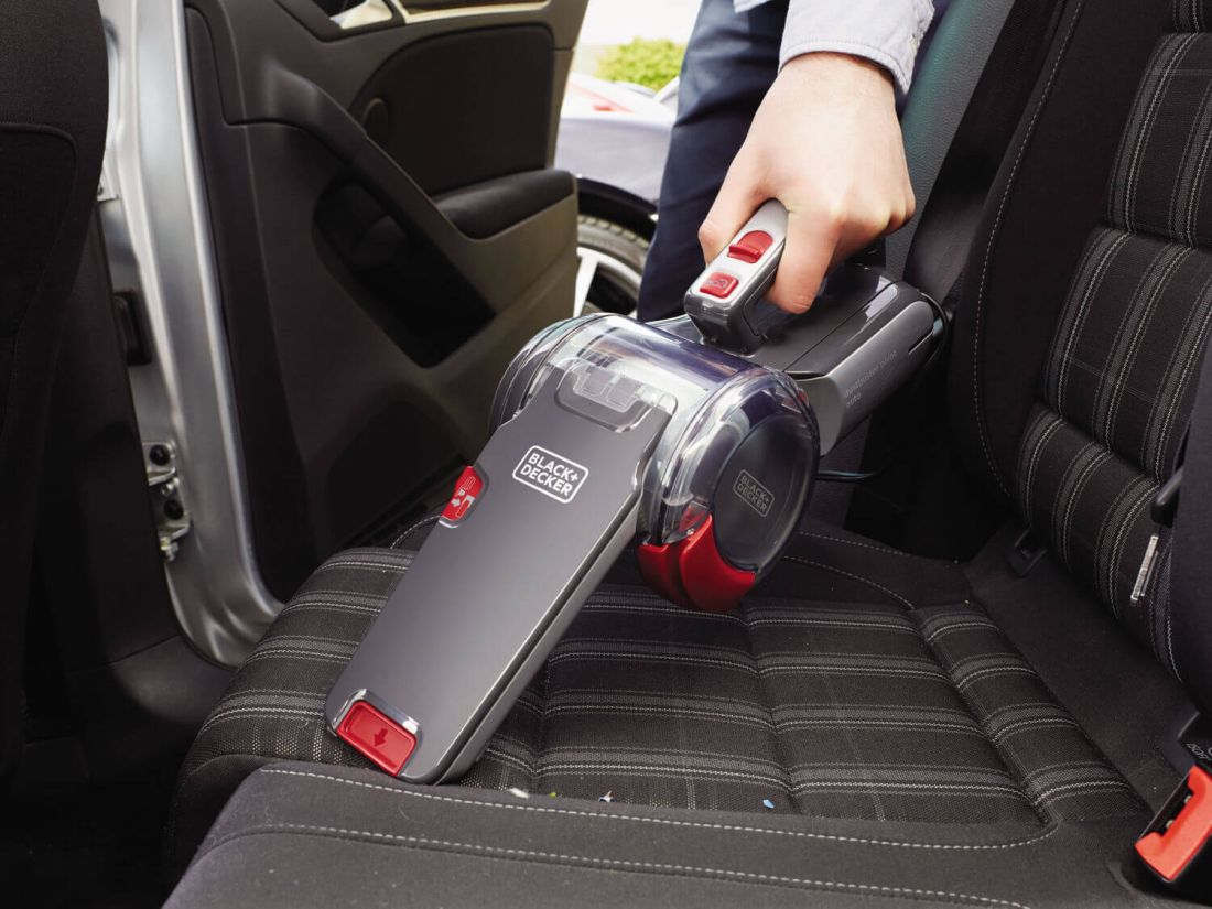 Пилосос автомобільний BLACK+DECKER PV1200AV