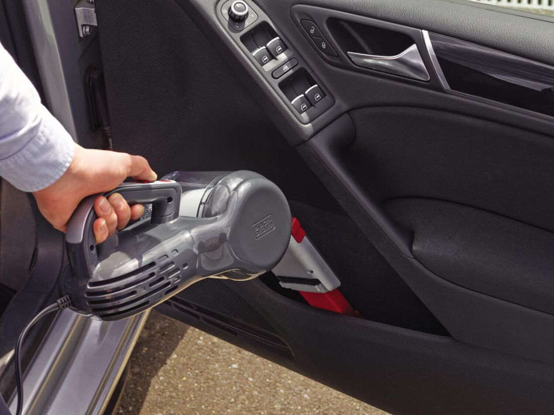 Пилосос автомобільний BLACK+DECKER PV1200AV