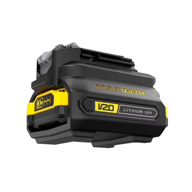 Адаптер перехідник для акумуляторної батареї V20 STANLEY FATMAX SFMCB100