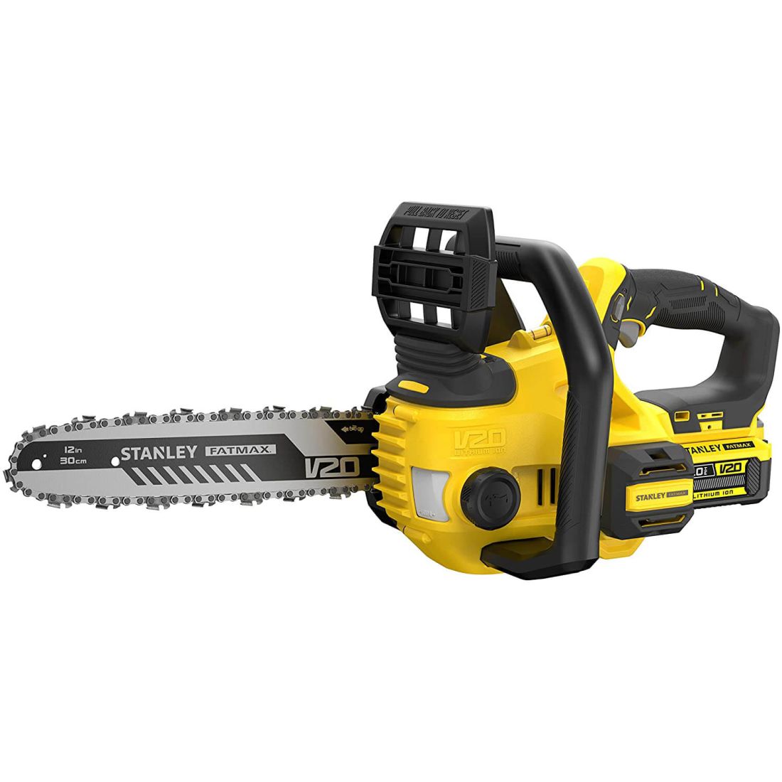 Пила ланцюгова акумуляторна STANLEY FATMAX SFMCCS630M1+SFMCPP32M1