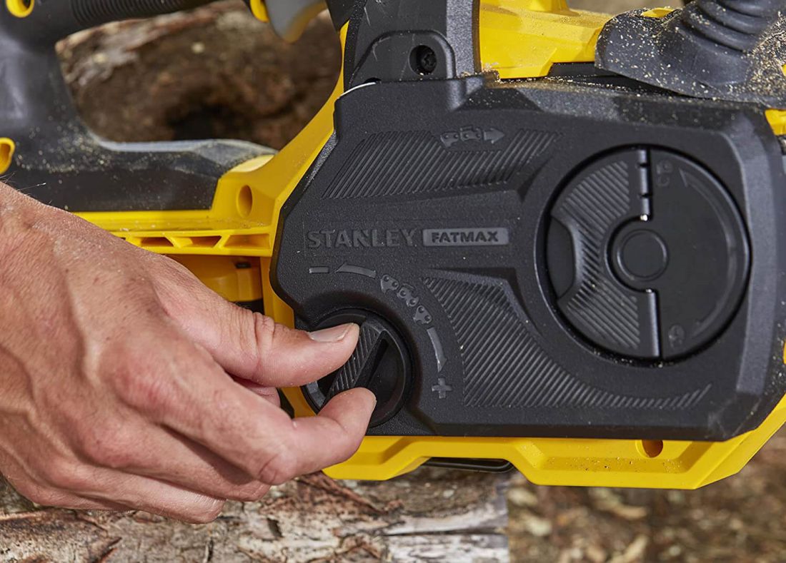Пила ланцюгова акумуляторна STANLEY FATMAX SFMCCS630M1+SFMCPP32M1