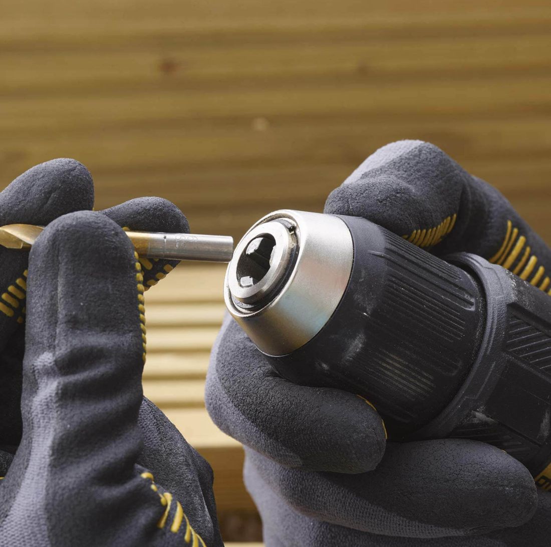 Дриль-шурупокрут безщітковий акумуляторний STANLEY FATMAX SFMCD710D2K